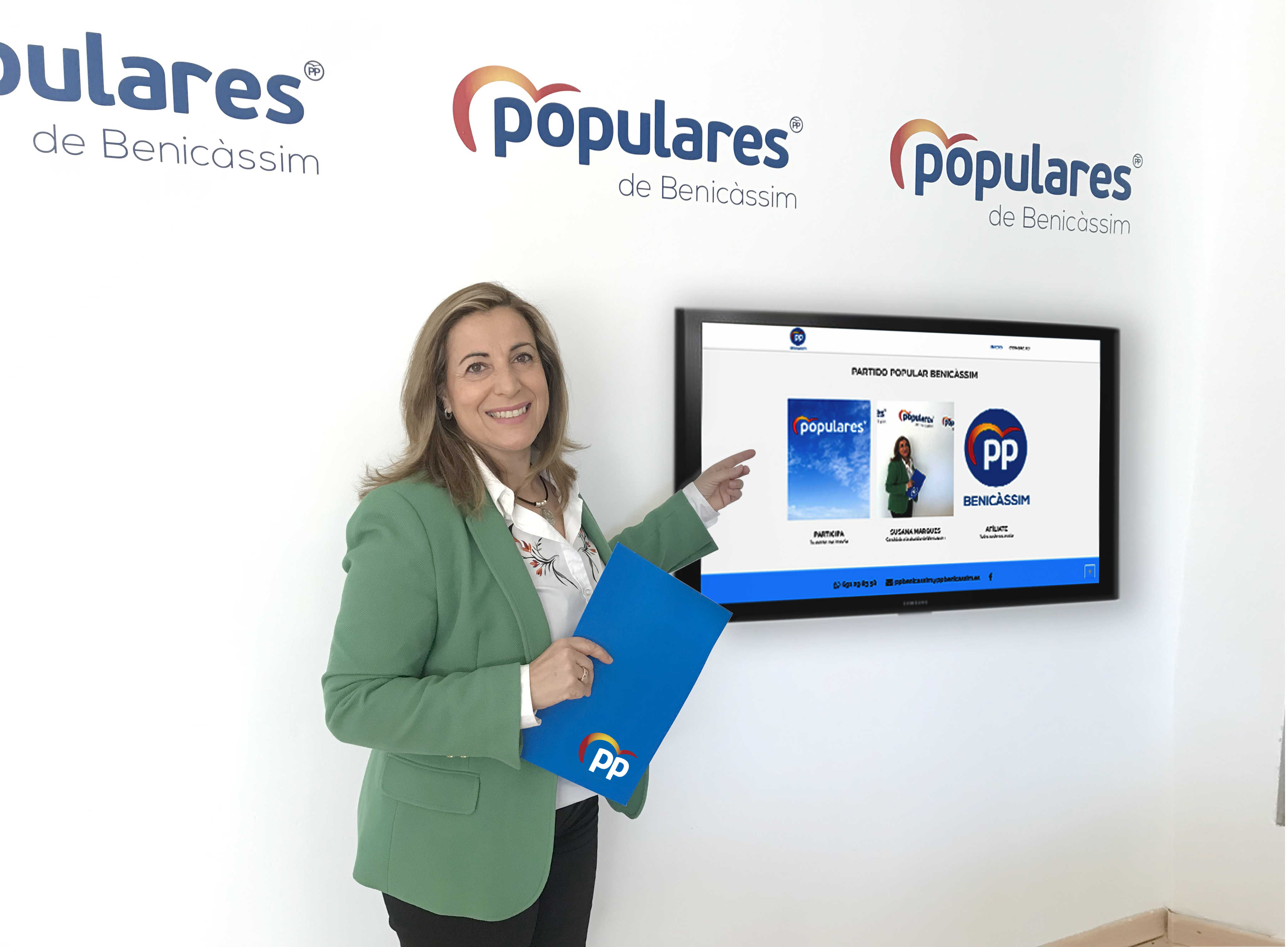 El PP de Benicàssim renueva su web para impulsar la participación vecinal