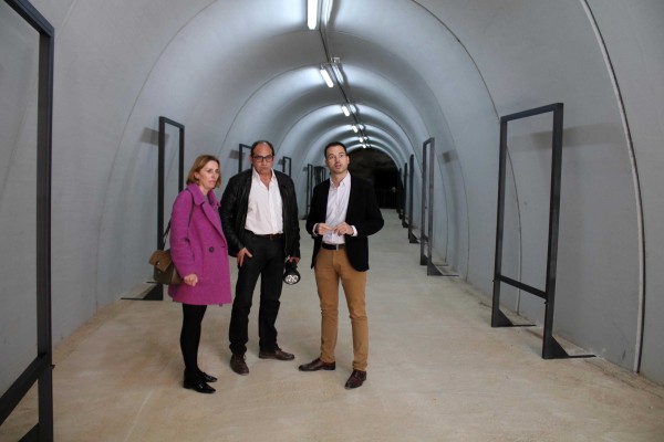 Onda avanza en el proyecto para reformar la

Cova de l’Algepsar