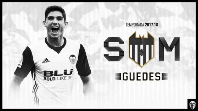 OFICIAL: Gonçalo Guedes llega cedido al VCF hasta final de temporada