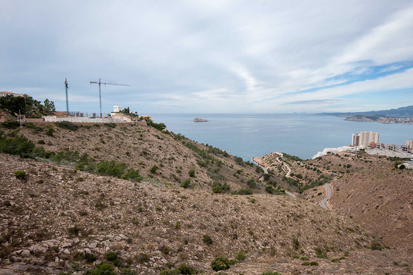 Murcia Puchades denuncia al Ayuntamiento de Benidorm: 280 millones de euros por el suelo de Serra Gelada