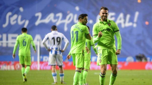 El Levante jugará cinco de sus próximos siete encuentros en Valencia