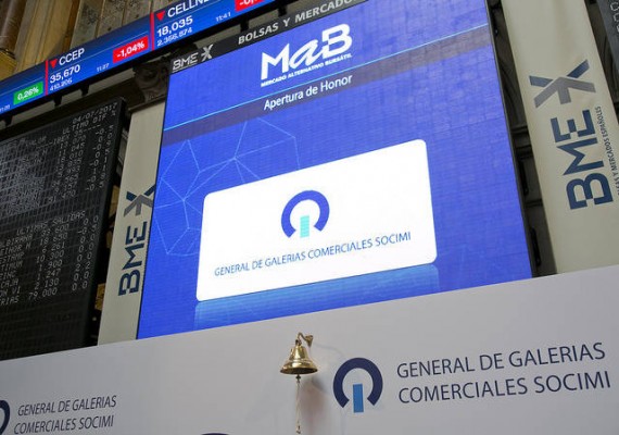 La socimi General de Galerías Comerciales sigue haciéndose más grande en el MAB