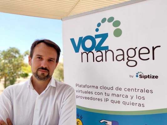 Siptize, una startup de Elche, inventa un sistema para que los empleados fichen por voz