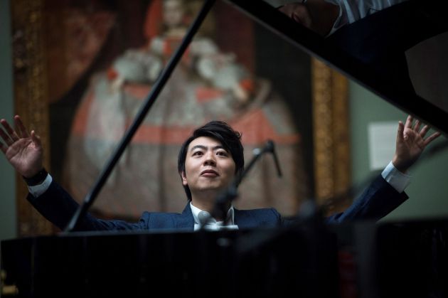 Lang Lang actuando en el Prado, hace unos días (Foto: EFE) - 