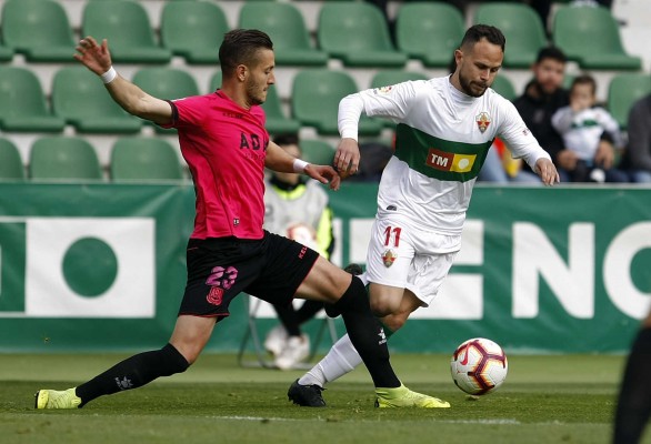 Xavi Torres e Iván Sánchez se perderán el partido de Las Palmas por sanción 