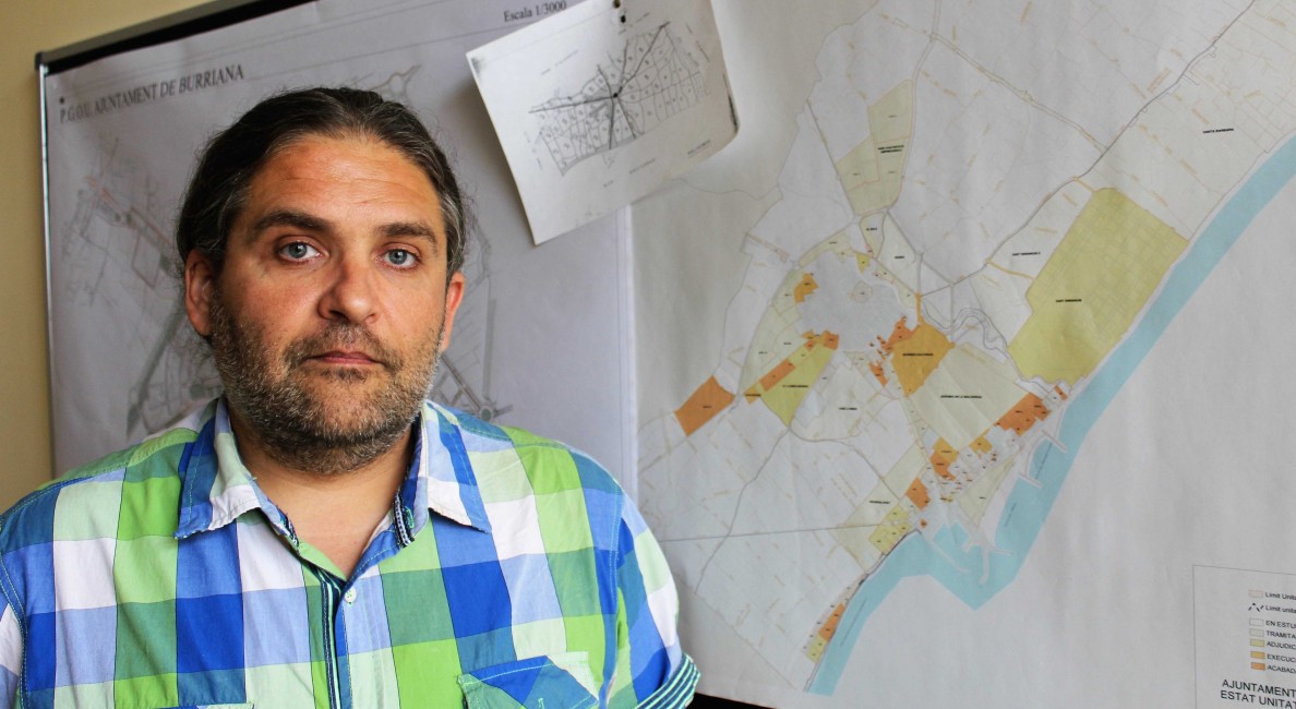 Bruno Arnandis, concejal de Urbanismos del Ayuntamiento de Burriana. - 