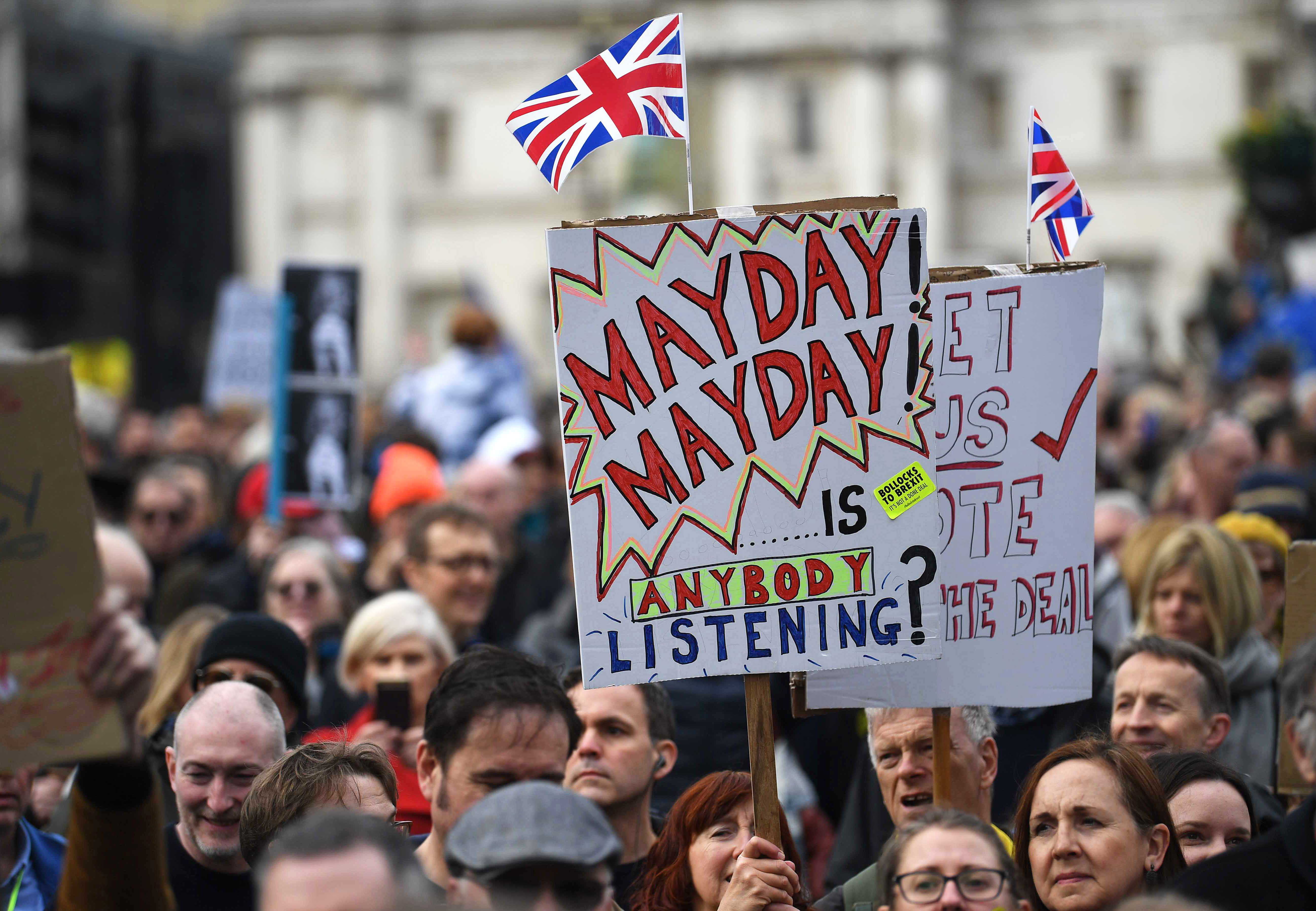 Ya son casi 4,5 millones los británicos firmantes de una petición para dar marcha atrás al Brexit