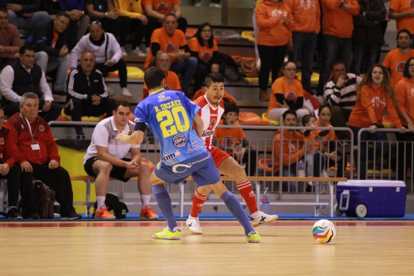 El Peñíscola RehabMedic sigue con opciones de 'play-off' tras empatar en Cartagena (1-1)