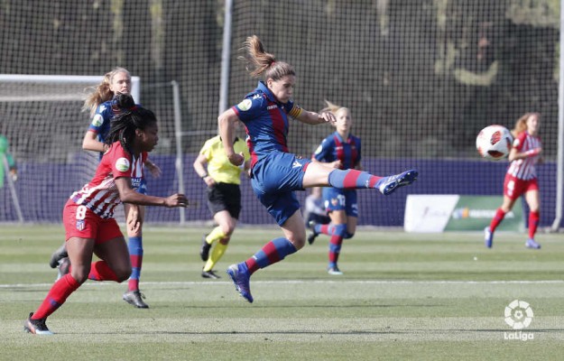 El Levante encaja una dura derrota ante el Atlético