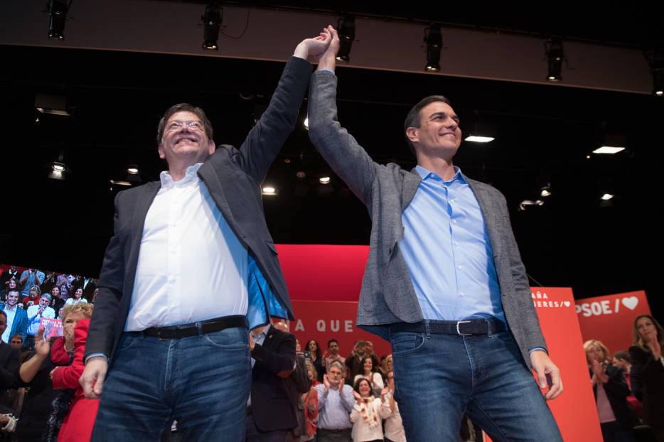 Puig tira de tándem: con Pedro se moviliza mejor... y 'se saca' mayor rédito para la Comunitat