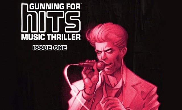 Un trabajador de la industria discográfica convierte sus experiencias ochenteras con David Bowie en un cómic