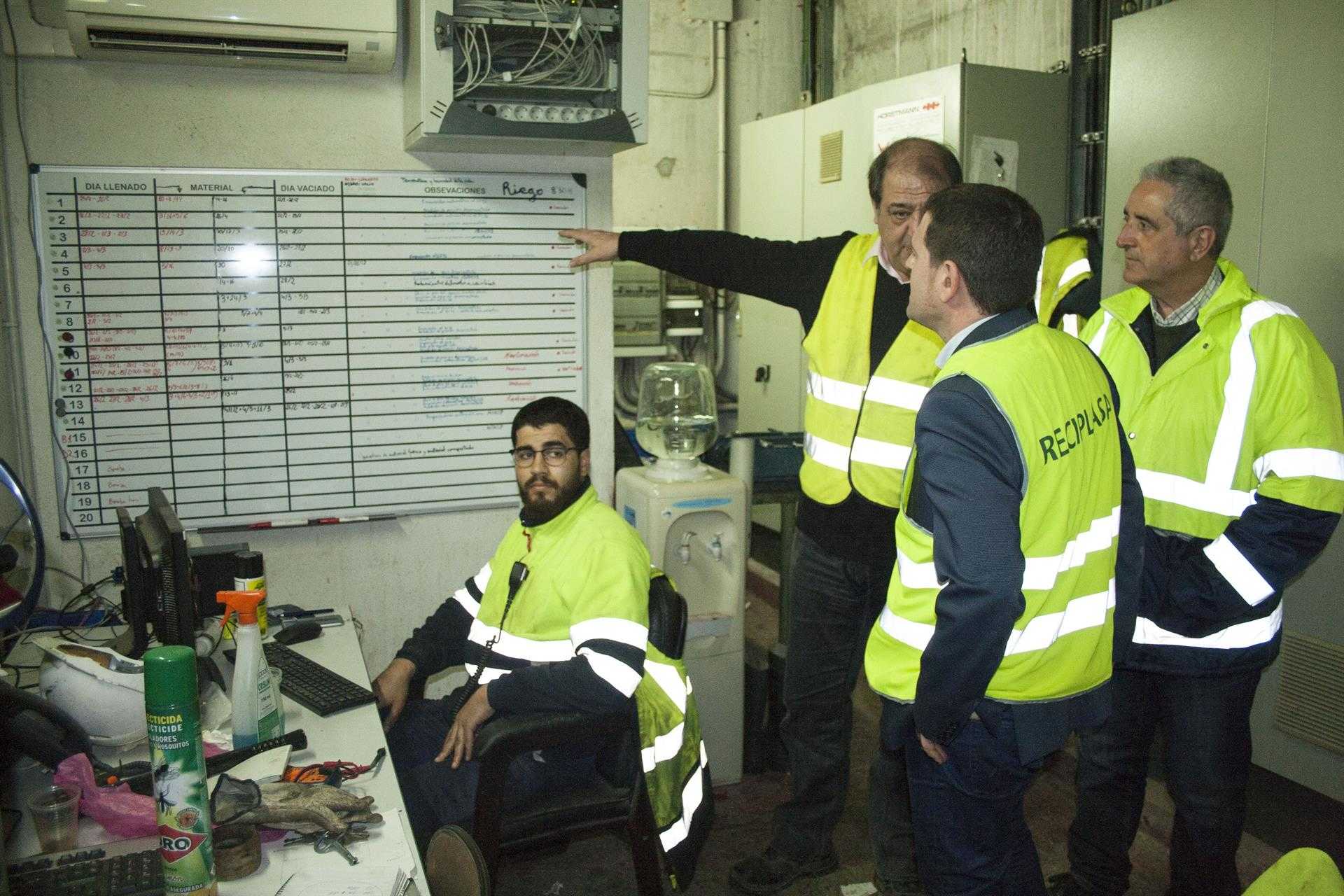 Reciplasa inicia la inversión de 40 millones de euros para modernizar sus instalaciones