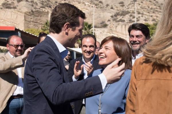 Listas del PP a las Cortes: Eva Ortiz sigue y entra Adrián Ballester y el 'ripollista' Rovira