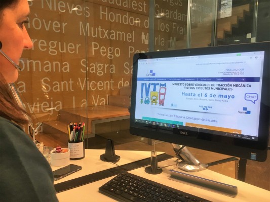 Suma pone al cobro más de 1,8 millones de recibos del impuesto de vehículos, vados y basuras 