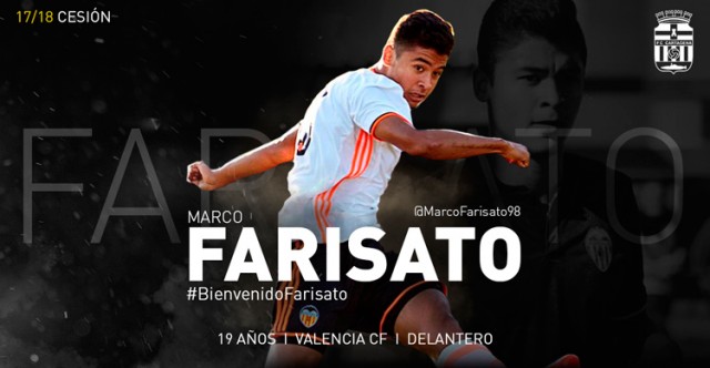 Marco Farisato se marcha cedido al FC Cartagena