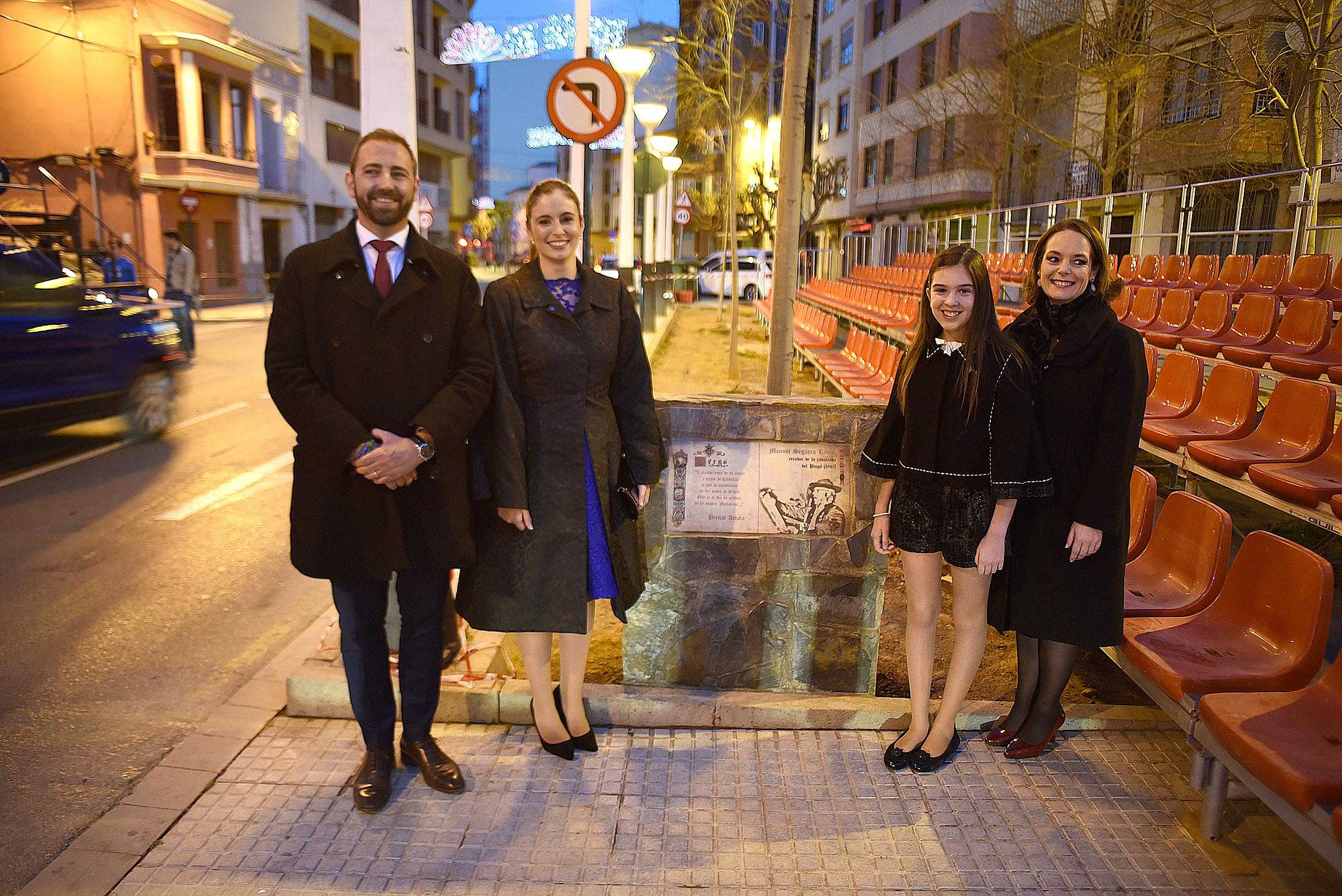 La calle San Roc y la Avenida del Rey lucirán estrofas del Pregó por la 75 edición de la Magdalena