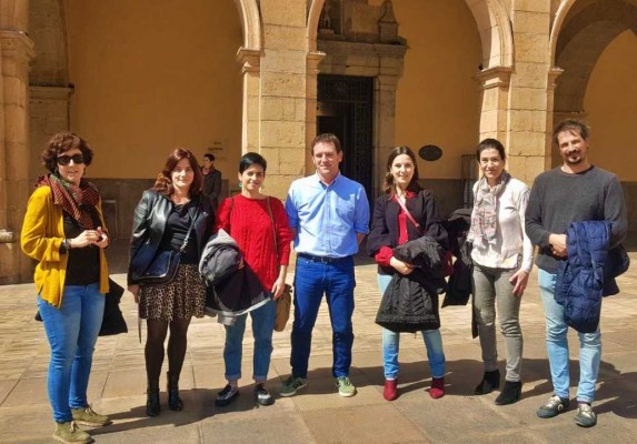 Castelló y Alcoi comparten sus métodos de trabajo en el área de participación ciudadana