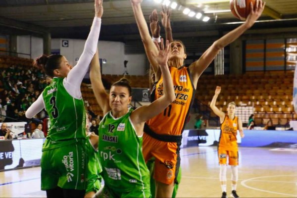 El Valencia Basket quiere asegurar la quinta plaza ante el RPK Araski