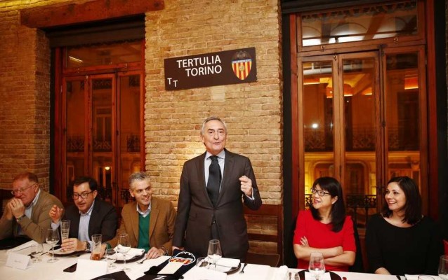 La Tertulia Torino reivindicó la 