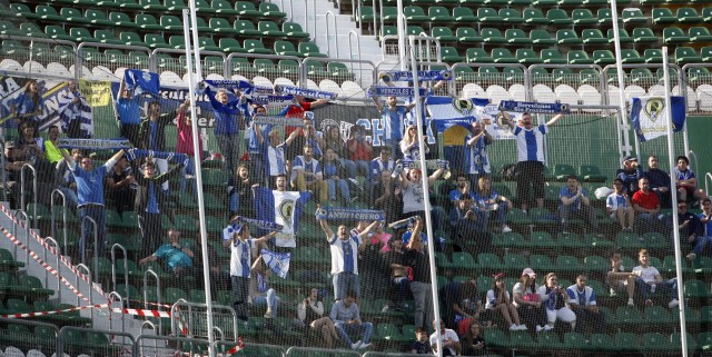 El derbi de Castalia, primer duelo del Hércules a domicilio declarado de alto riesgo en tres años