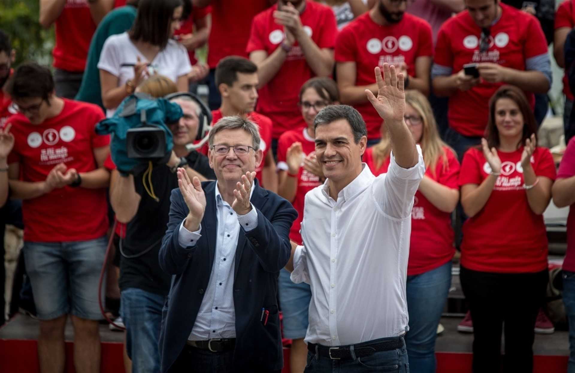 Pedro Sánchez cerrará campaña en València el 26 de abril