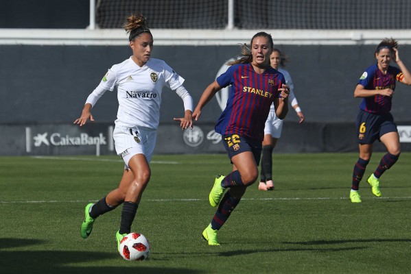 El Valencia medirá su buen estado de forma ante un poderoso Barcelona