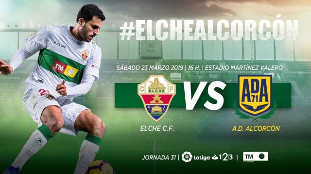 El Elche quiere impulsarse hacía la salvación y el Alcorcón a la sexta plaza