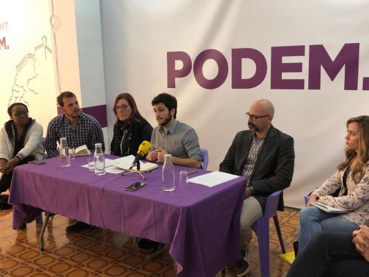Unidas-Podemos asciende a Guijarro como cabeza de lista al Congreso por Alicante: Bosaho será la '3'