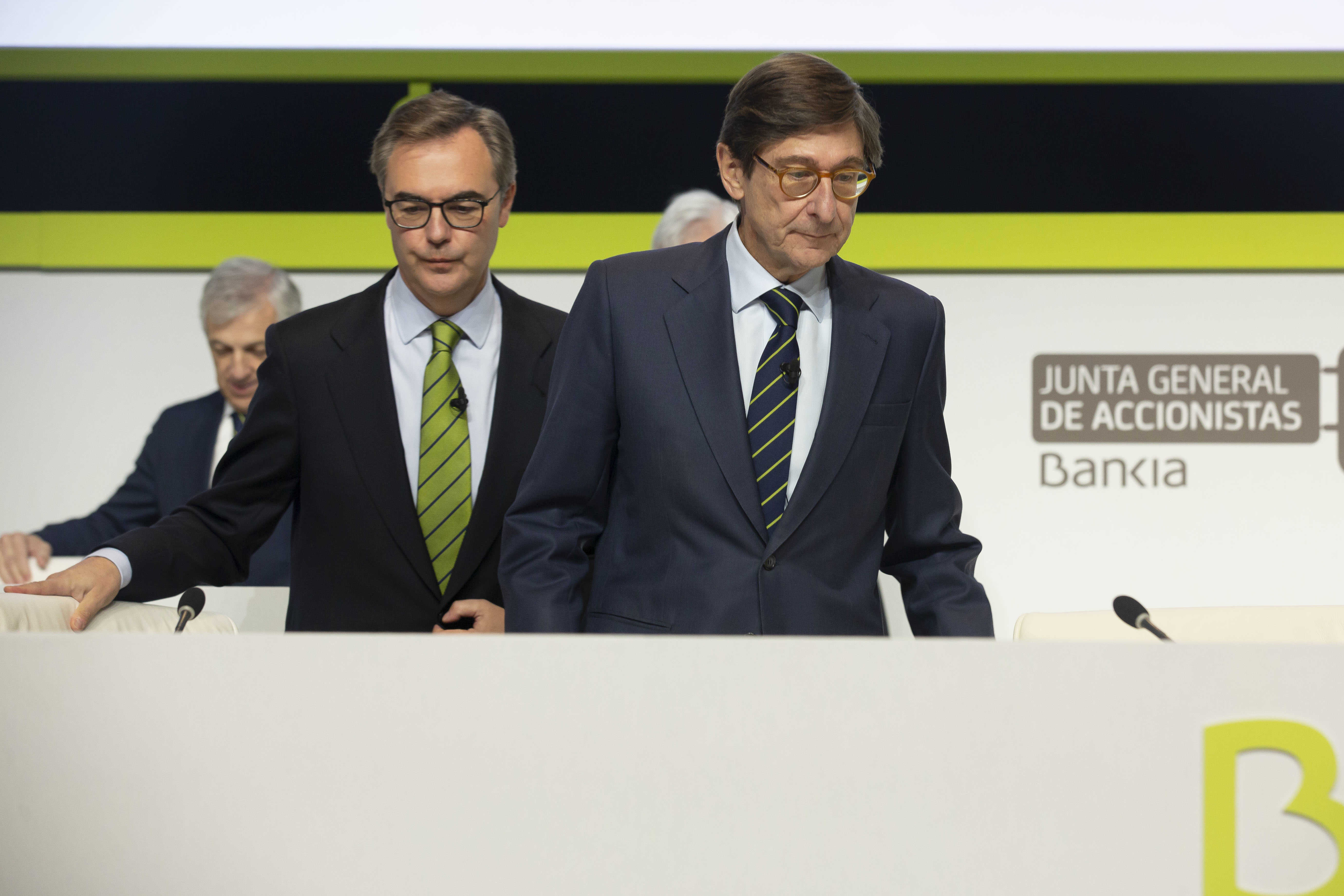 José Sevilla (Bankia): 