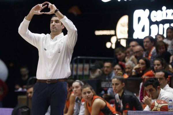 Rubén Burgos: “Debemos jugar con la energía e ilusión con la que jugamos en su pista”