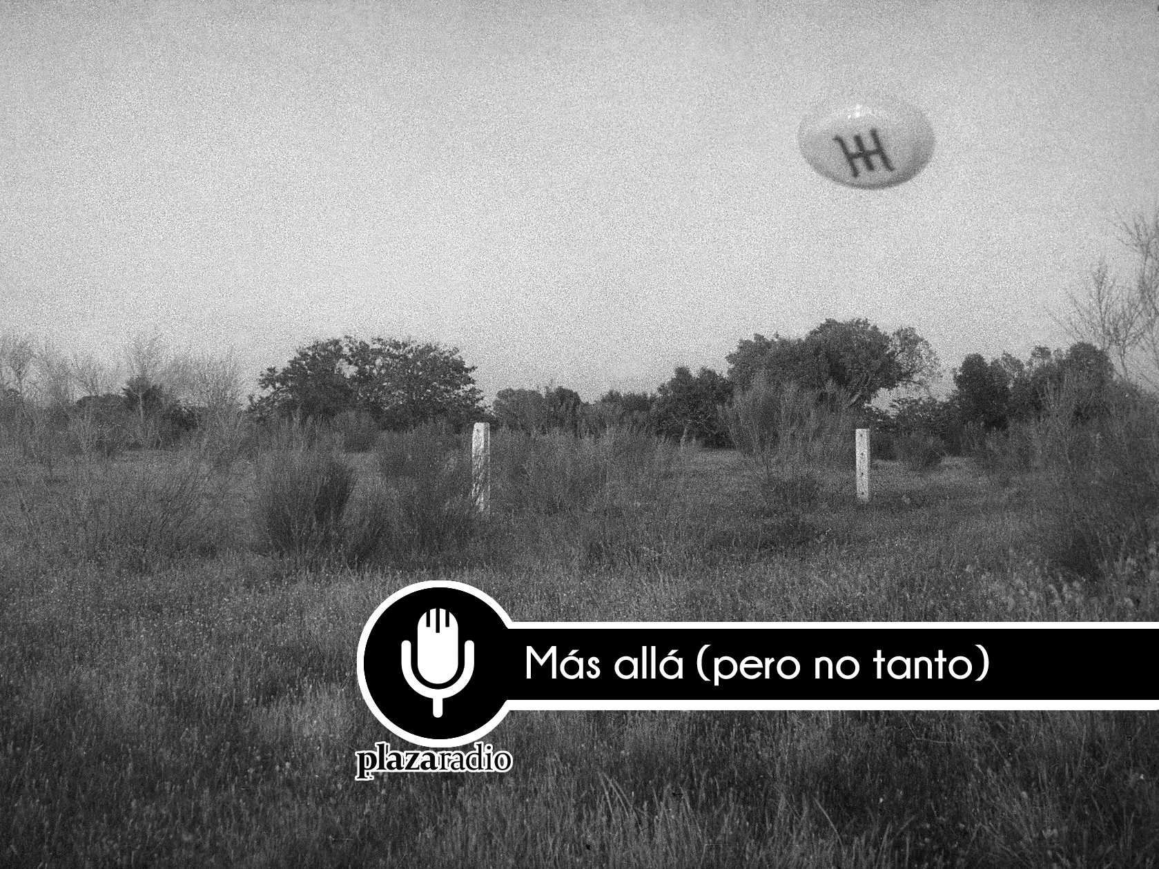 Foto del ovni avistado en San José de Valderas (Madrid) en 1967 - 