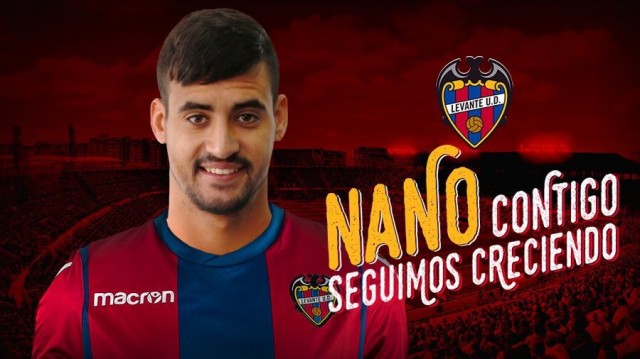 El Levante consigue la cesión de Nando Mesa