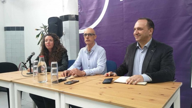 Julià Álvaro será el número 5 de Podem-EU a Les Corts por Valencia