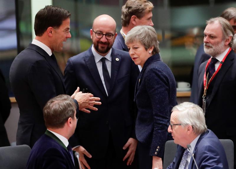 La UE acuerda una prórroga del 'Brexit' hasta el 22 de mayo