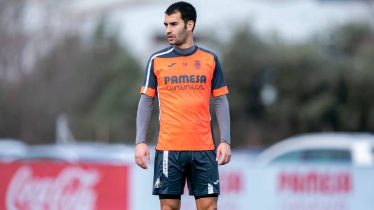 Trigueros avanza en su recuperación y Daniele Bonera está a un paso del regreso