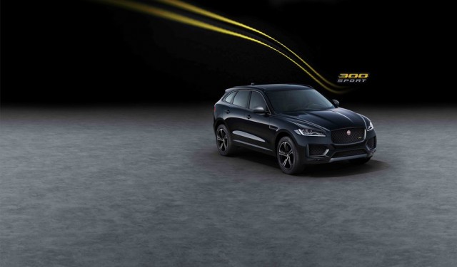 Jaguar F-PACE 20MY con nuevas series especiales `Chequered Flag´ y `300 SPORT´