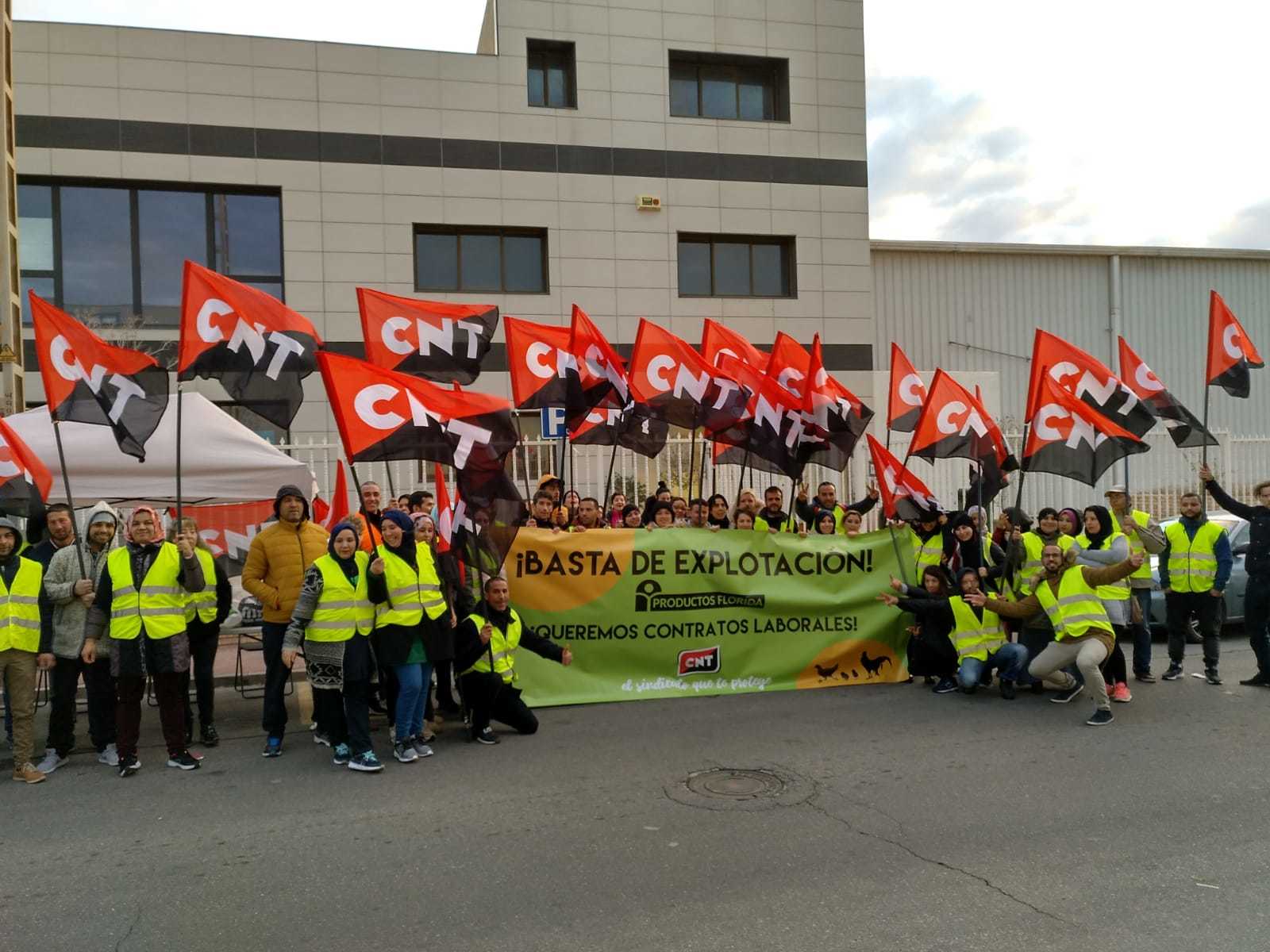 Productos Florida se expone a una multa millonaria por el conflicto laboral del matadero de Almassora