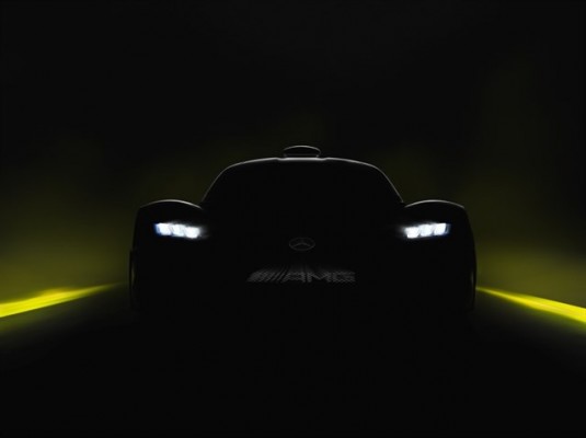 Mercedes-AMG dará a conocer un biplaza de 1.000 caballos en el Salón de Frankfurt