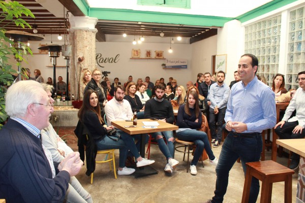 Folgado (PP) muestra su apoyo a la nueva zona de tascas de Vila-real y pide una regulación