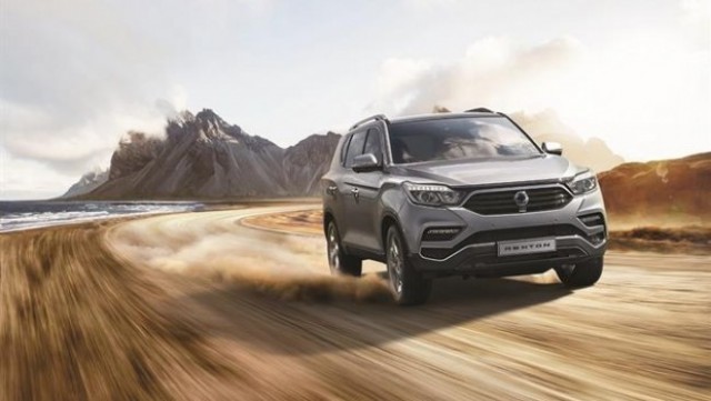 SsangYong lanzará el nuevo Rexton en Europa el próximo otoño

