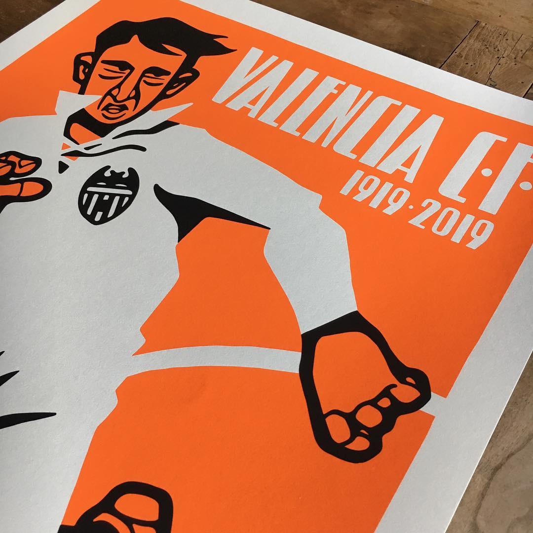 La cultura también celebra el centenario del Valencia CF