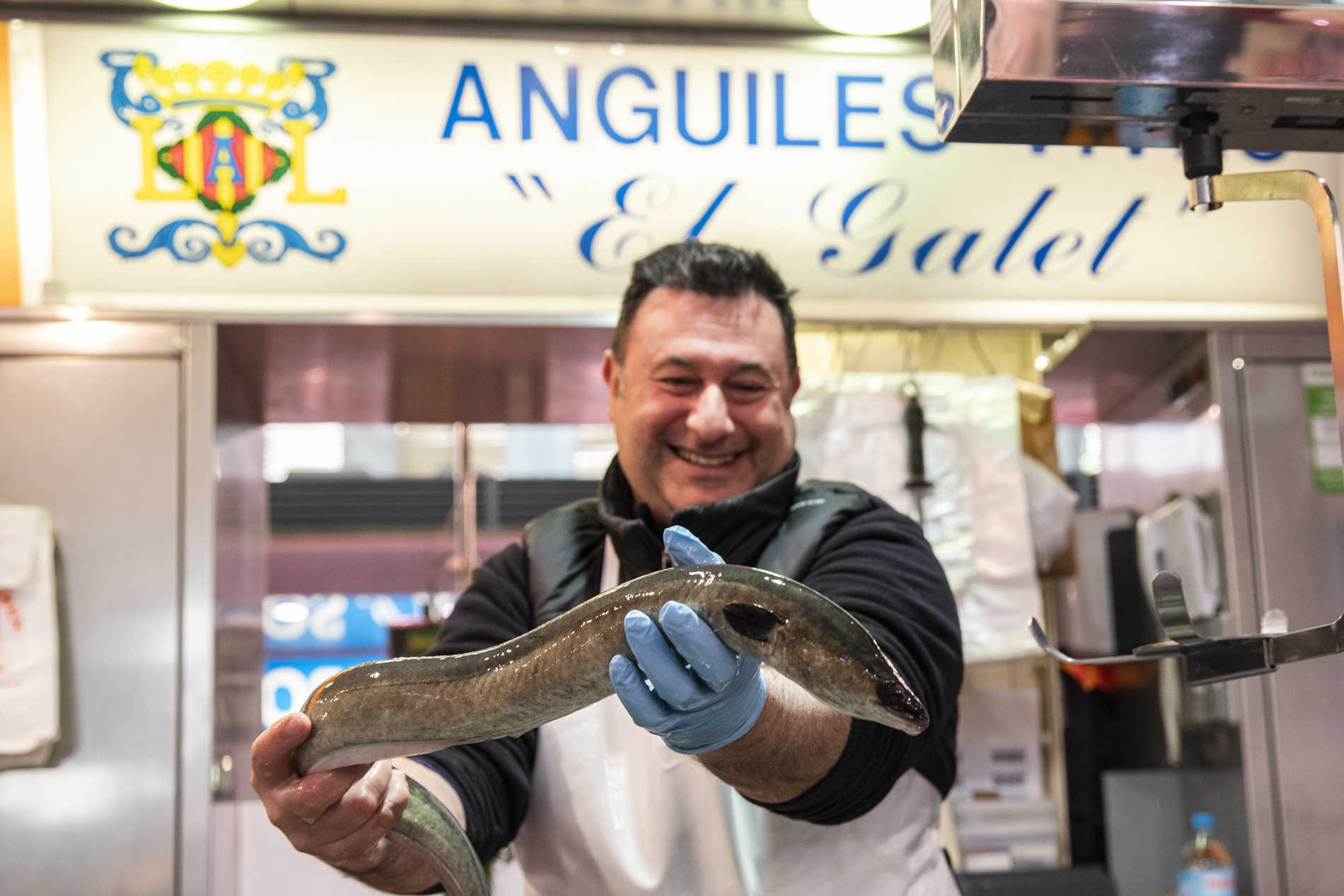 Una saga familiar dedicada a la anguila