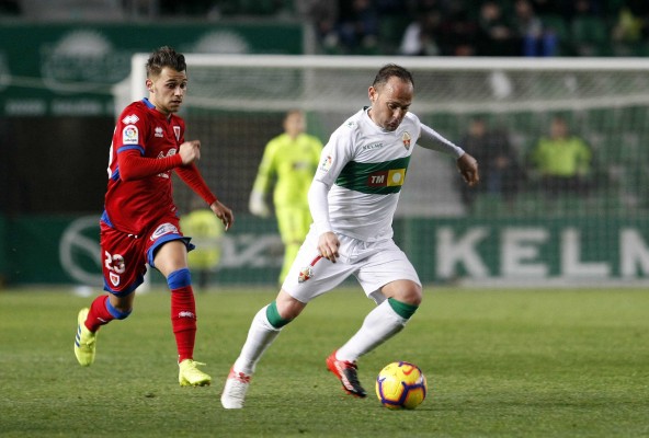 La Federación de Peñas del Elche pide homenajear a Nino por sus 400 partidos

