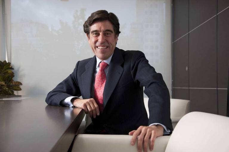 Manuel Manrique, presidente de Sacyr - 