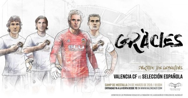 Convocatoria para el partido de Leyendas