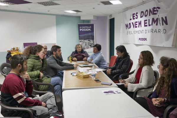 València bendice la alianza electoral entre EU Grau, Podem y CSeM y deja fuera de juego a EU Castelló