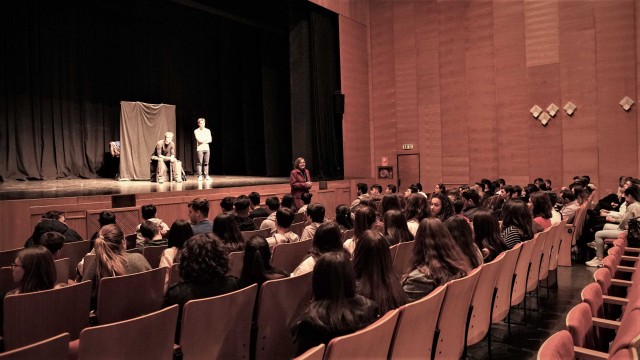 El teatre-fòrum, una eina per a prevenir la violència de gènere en Vila-real