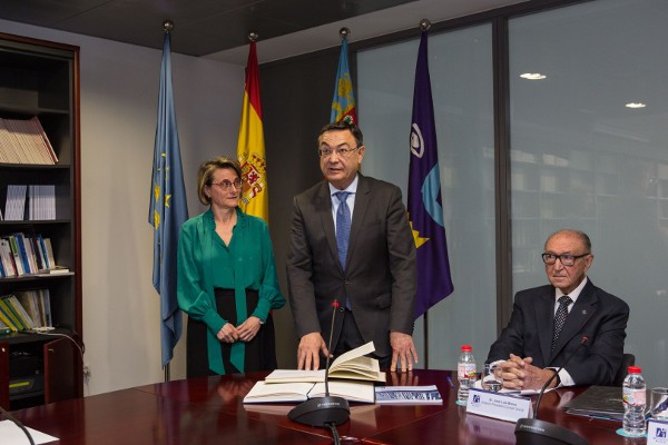Sebastián Pla, máximo responsable en Castellón de la CEV, nuevo presidente del consejo social de la UJI