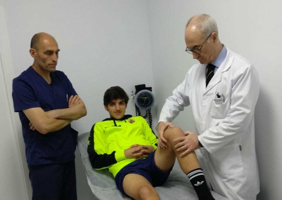Gonzalo Villar ya tiene el alta médica
