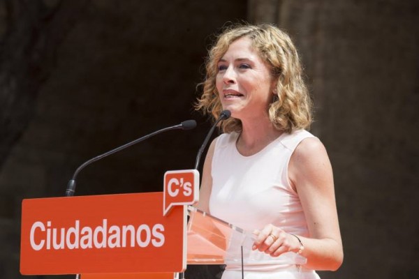 La lista de Cs al Congreso que lidera Martín: el oriolano López Bas como  '2'  junto a Cano y Santos